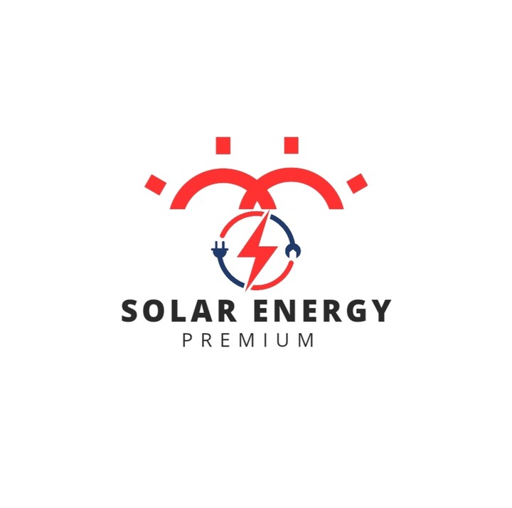 شعار لشركة solar energy