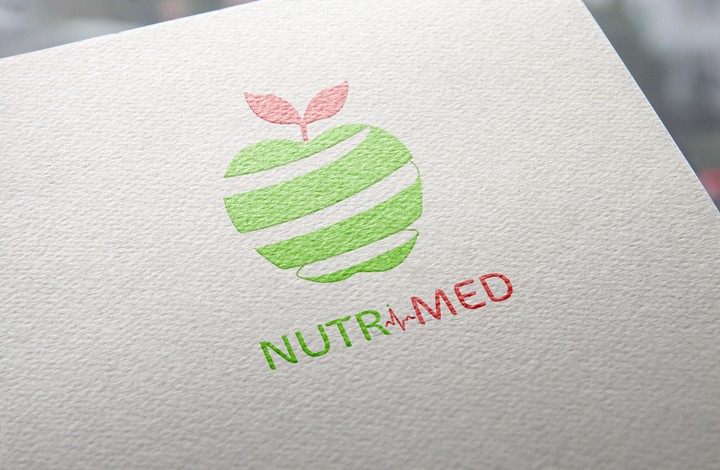 N U T R I M E D Logo Design