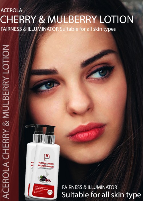 Poster for Cosmetics Website