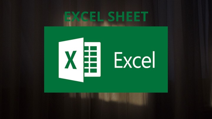 عمل excel sheet للمبيعات