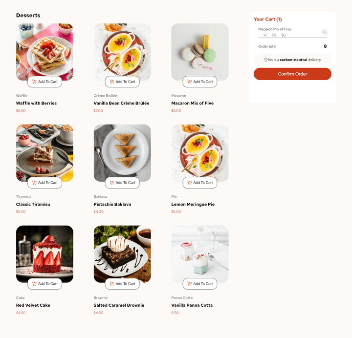 Desserts-ecommerce