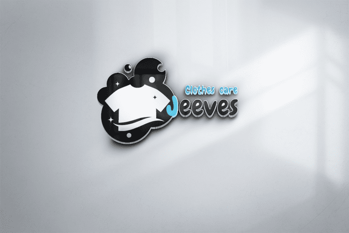 شعار لمغسلةملابس  (jeeves)