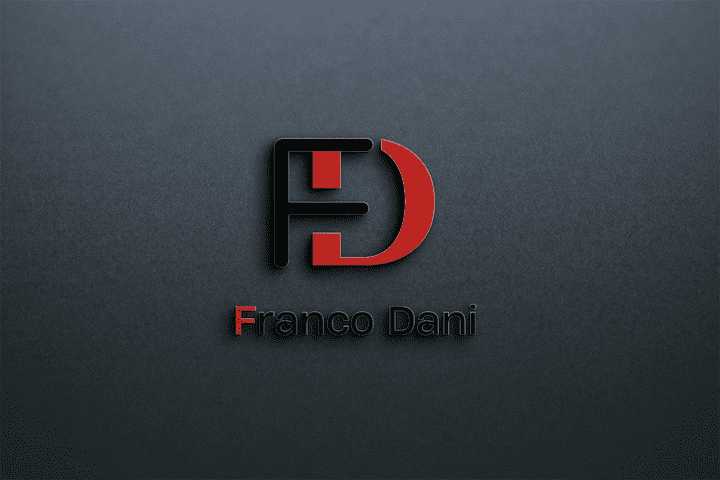 تصميم شعار لfranco dani