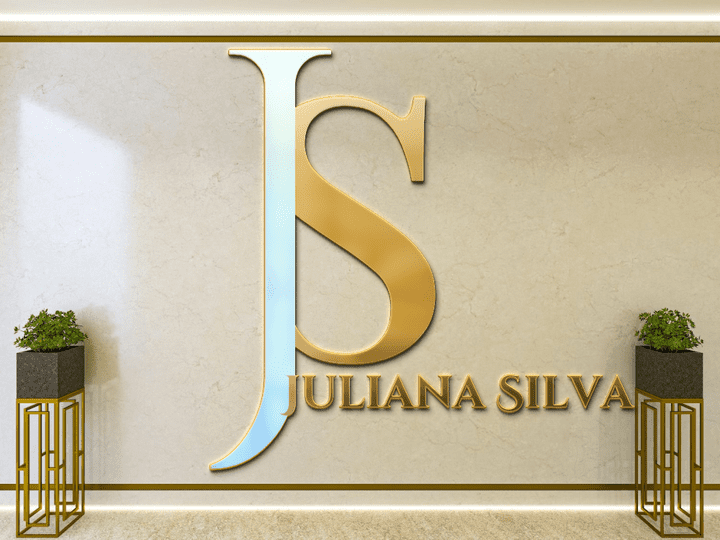 تصميم شعار JULLANA SILVA