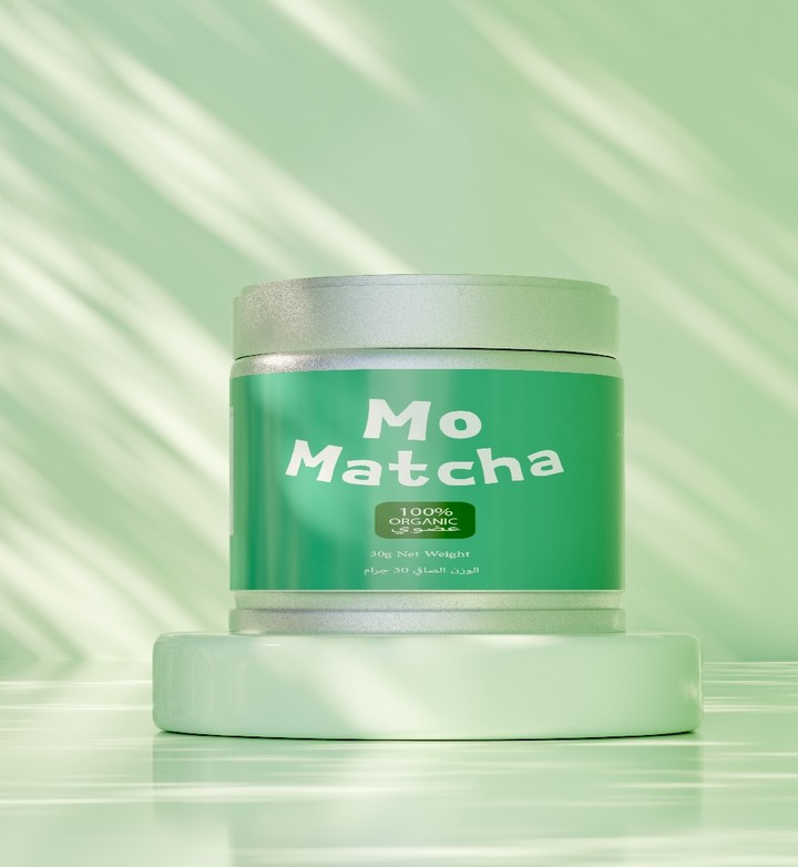 تصميم لشركه MO Matcha