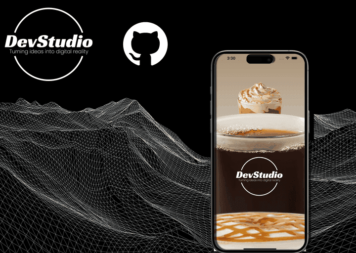 Next level coffee app