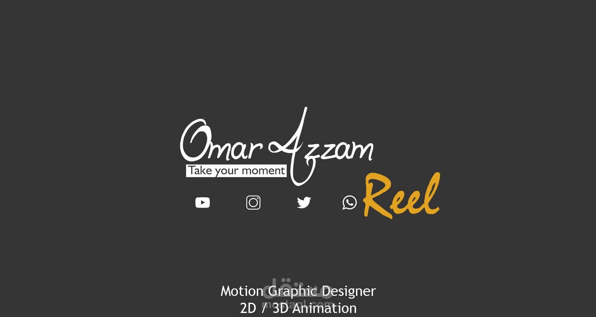 Show Reel | Motion Graphic