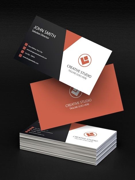 تصميم بطاقة اعمال او Business Card