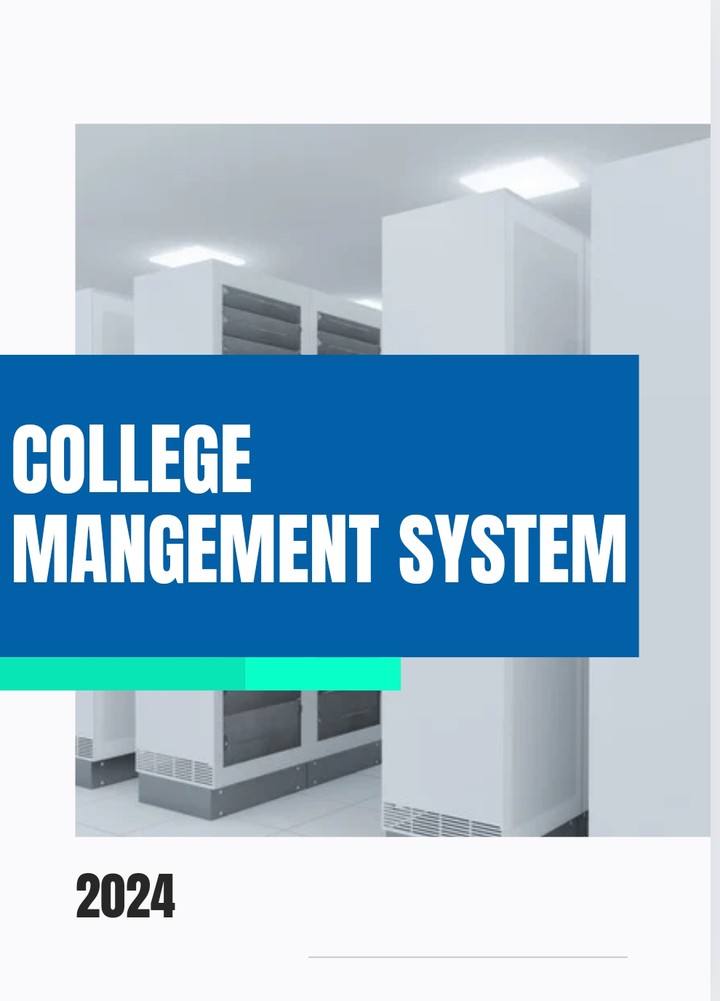 College Management System Analysis