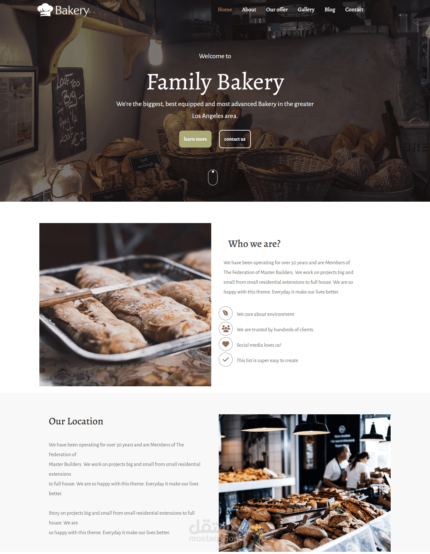 bakery market