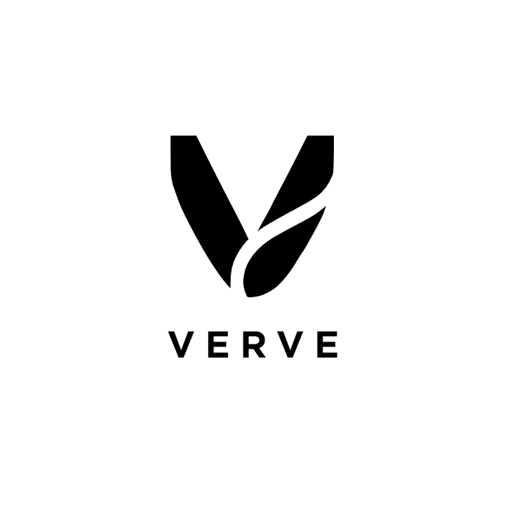 شعار عصري بسيط لماركة أزياء (Verve)