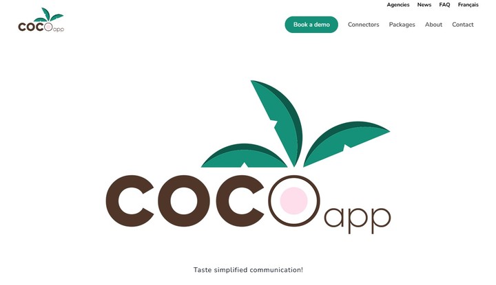 مطور ويب لموقع cocoapp