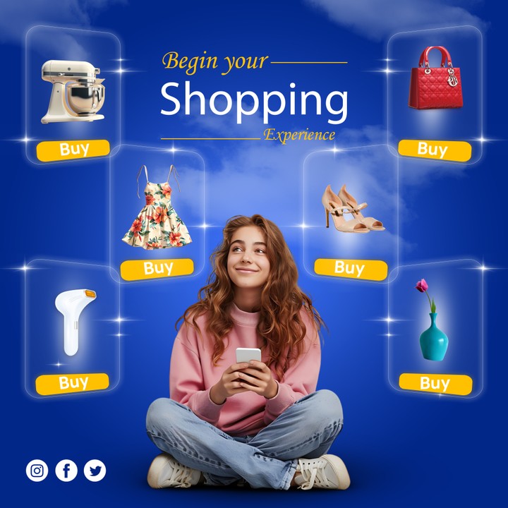 Shopping Social Media