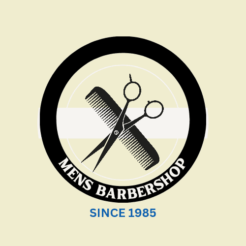 Barber shop logo