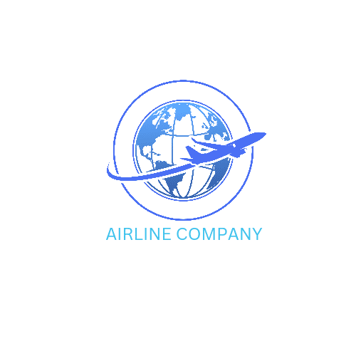 Airline company logo