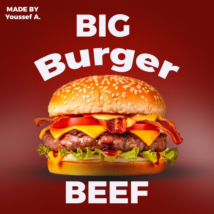 Design For Burger