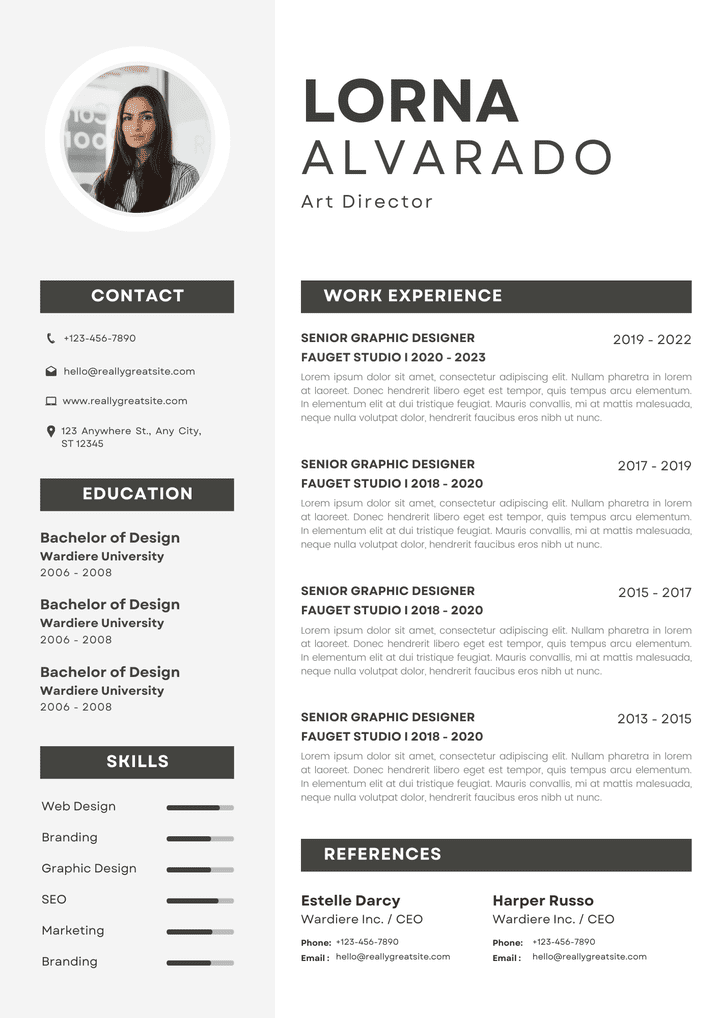 CV & Resume