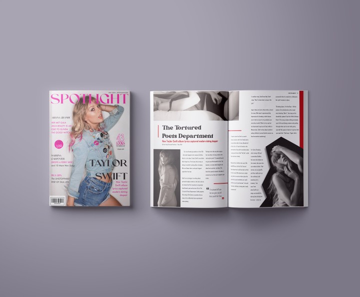 Magazine Layout