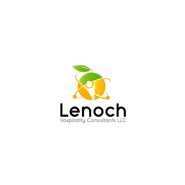 lenoch logo design