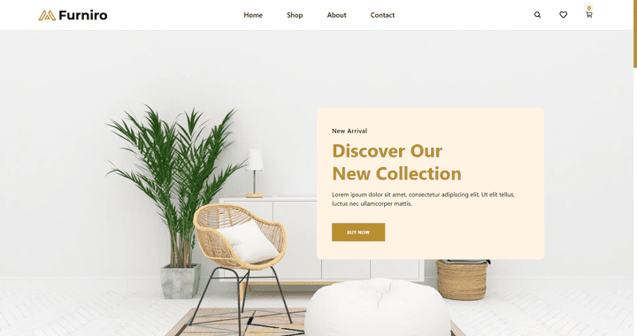 Furniture eCommerce