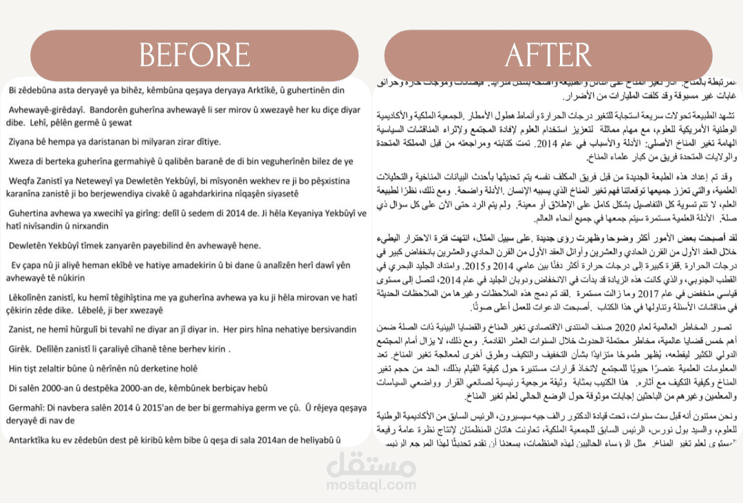 ترجمة بين 3 لغات الكوردية والعربية والانكليزية
