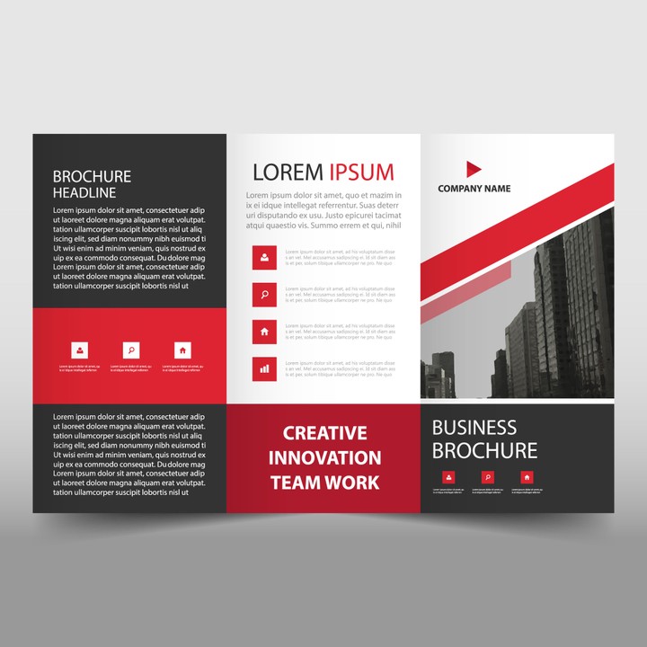 مطويات  Brochures