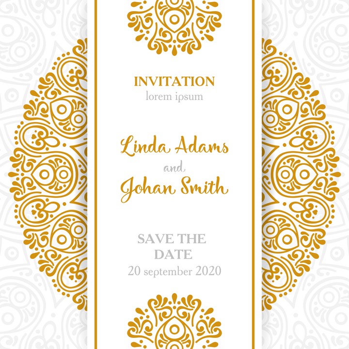 دعوات   Invitations