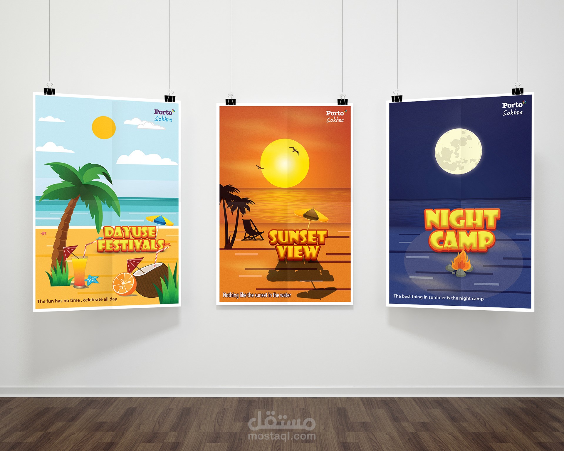 Day use posters