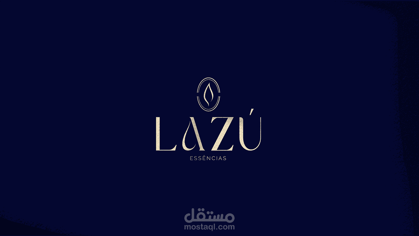 تصميم هوية بصرية Lazú