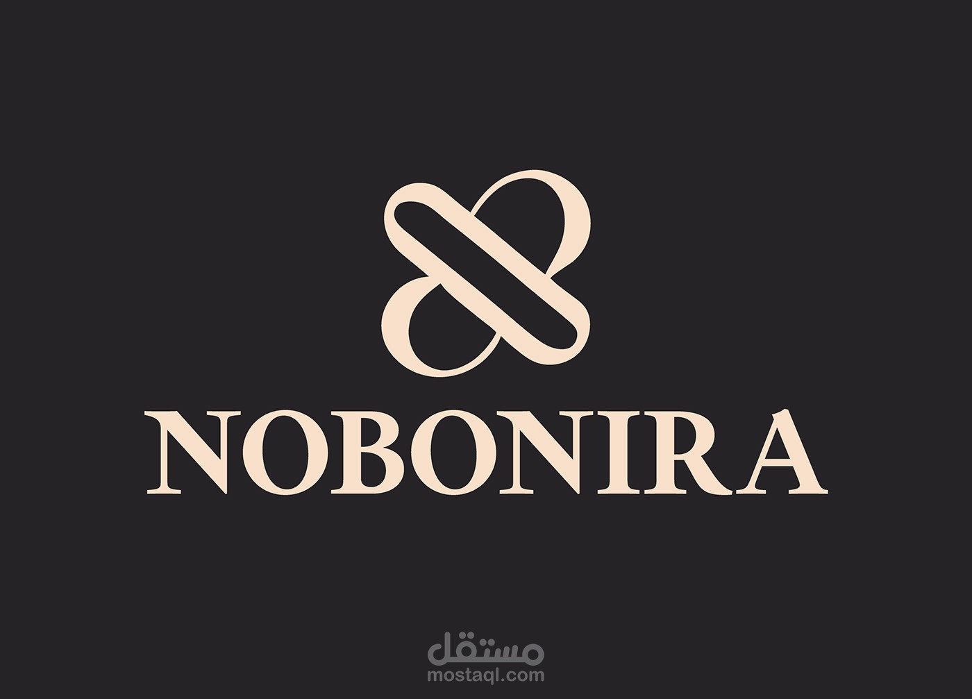 تصميم هوية بصرية | شركة NOBONIRA