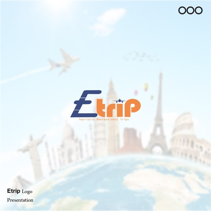 Etrip Logo Presentation