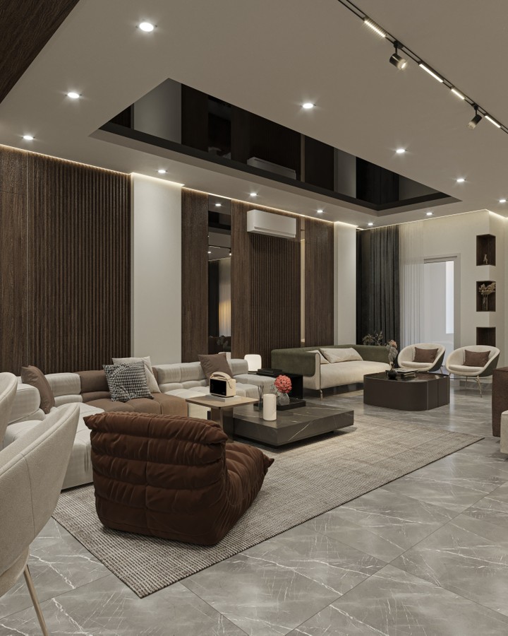 Residential Villa Interior Design