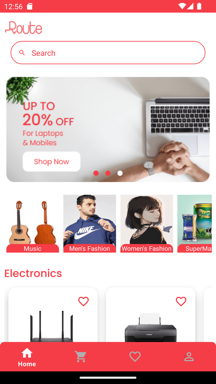 M-Commerce App