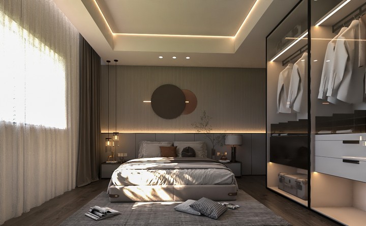 Master bedroom