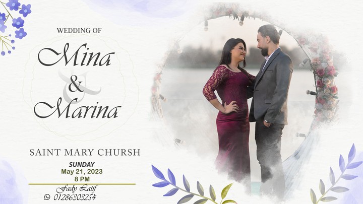 Wedding invitation