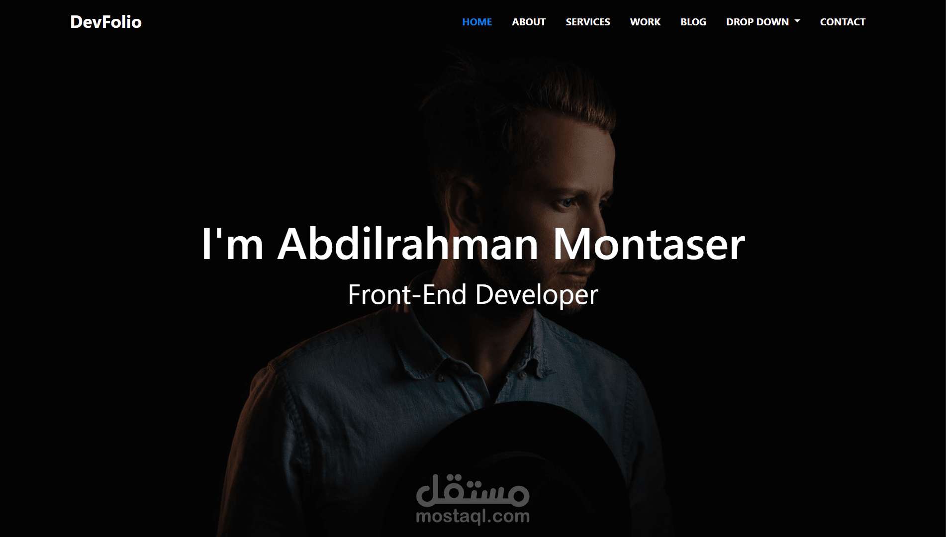 DevFolio Portfolio Website