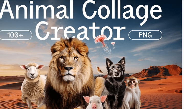 Animal Collage Creator