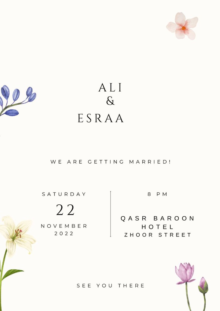 wedding Invite