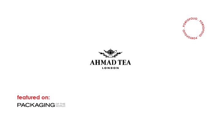 Ahmed Tea Packaging