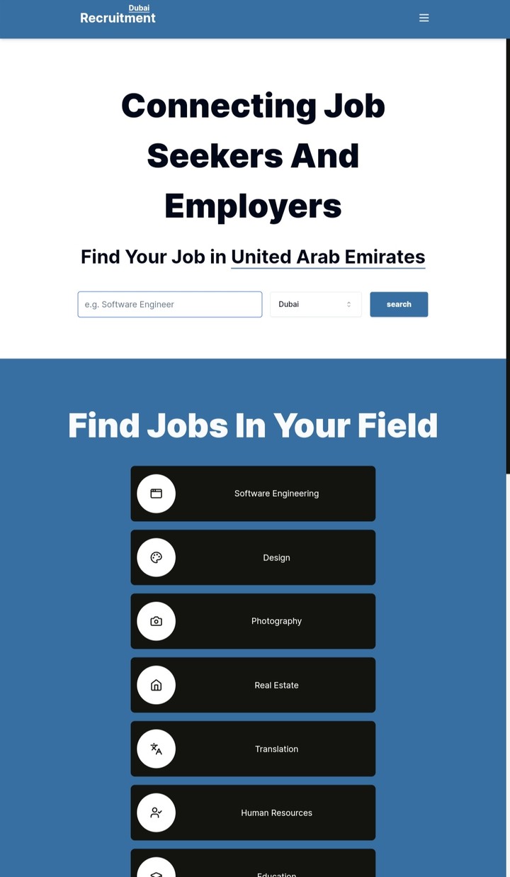 Dubai Recruitment