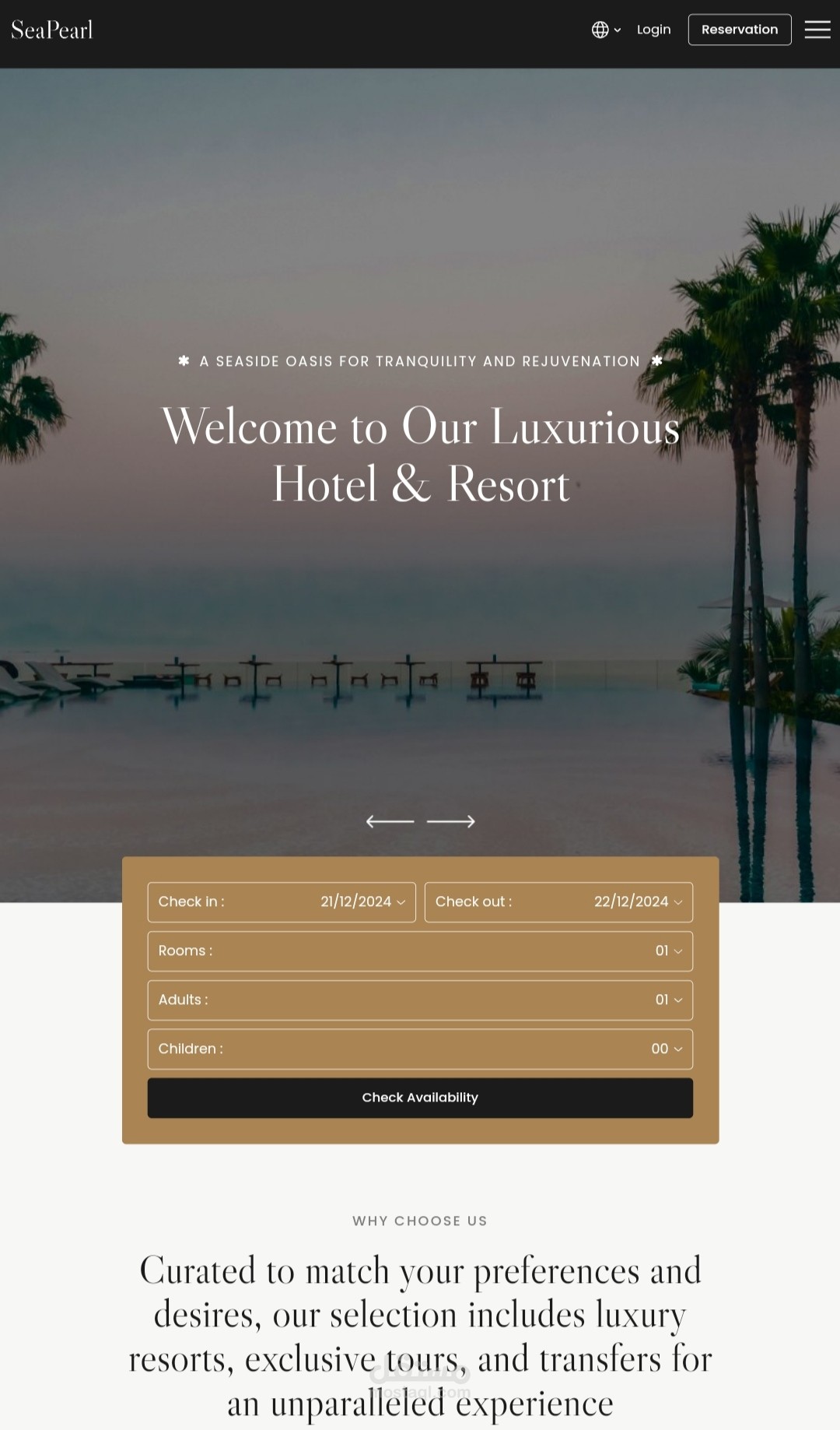 Hotel Booking System