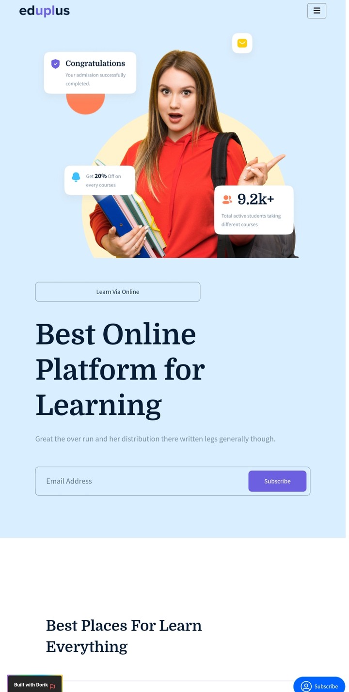 Eduplus Online Learning