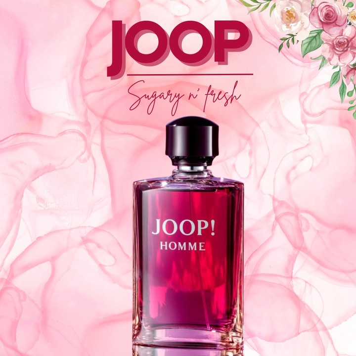 تصميم اعلان عطر لشركة joop