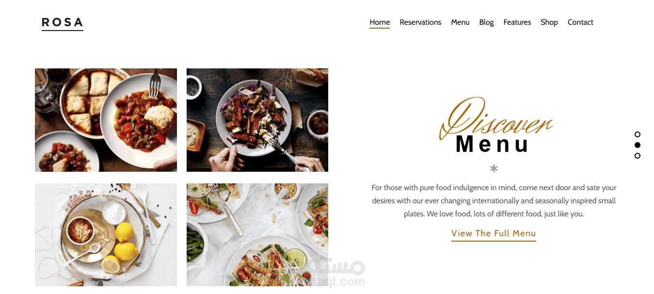 web page design
