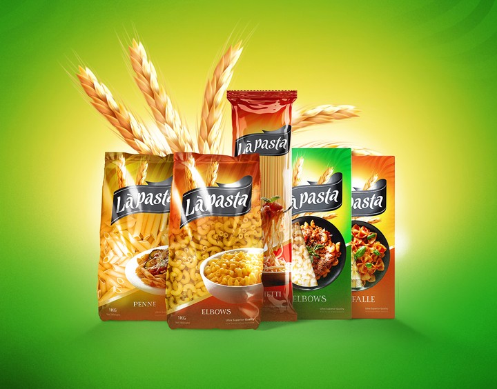 lapasta branding