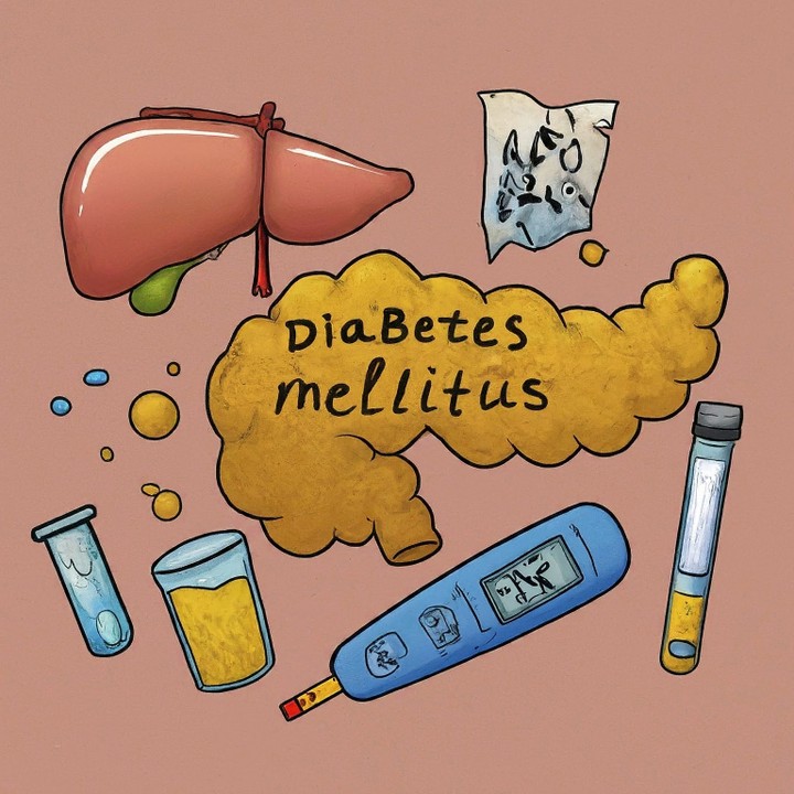 مرض البول السكرى Diabetes Mellitus