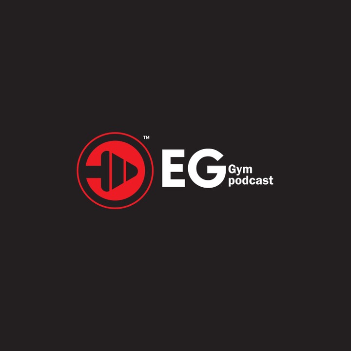 EG gym podcast-branding identity