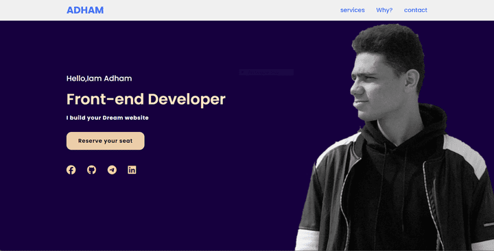 Personal Website