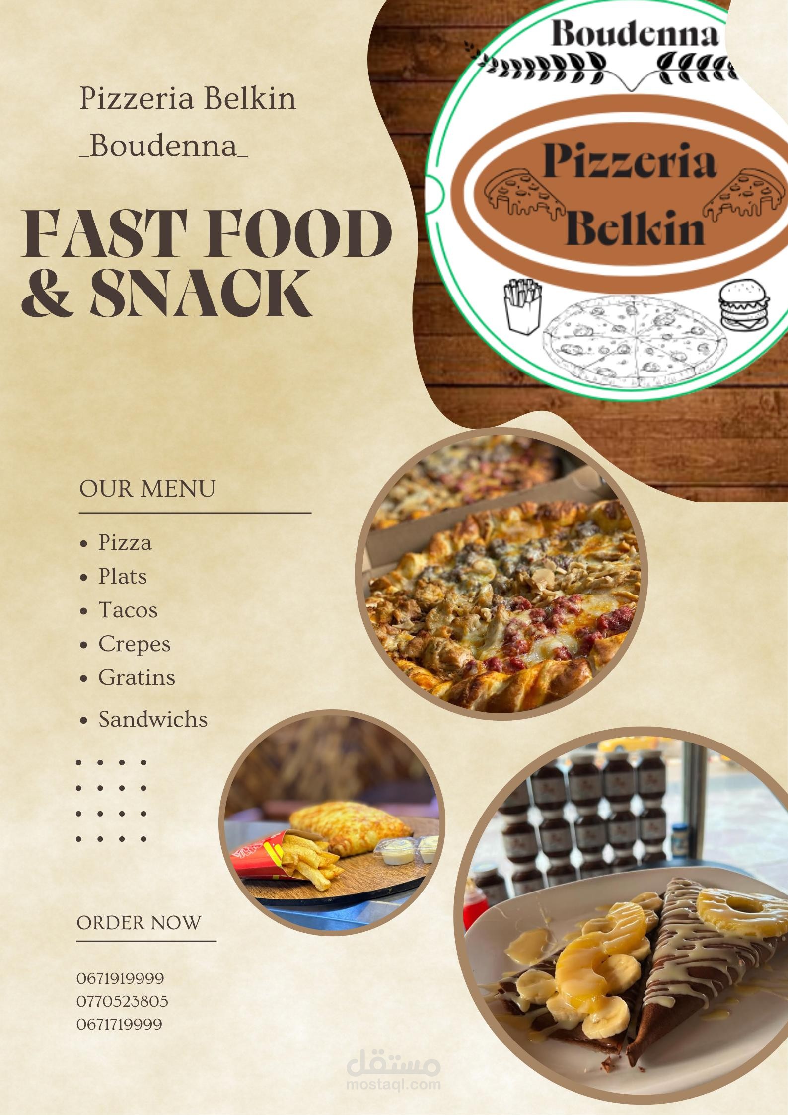 Fast food & Snacks