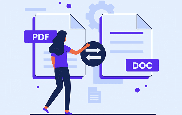 تحويل PDF إلى Word بدون أخطاء - تحويل PDF إلى DOC و DOCX للتعديل عليها بسهولة.